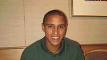 Roberto Carlos recibió a AS en el hotel de concentración de Brail.