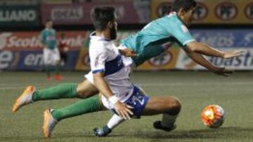 Stefano Magnasco reconoció el bajo nivel de Universidad Católica en los últimos partidos, pero mantiene la ilusión. "No nos daremos por vencidos jamás", dijo.