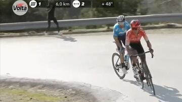 Revive el duelo entre Valverde y Nairo en la Volta a Catalunya