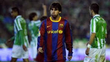 Messi ya tiró un penalti a las nubes en Heliópolis