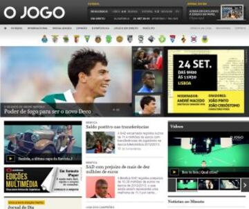 Portadas de la prensa extranjera