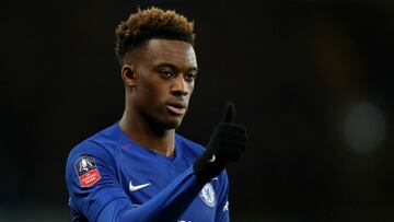 'Shocked' Hudson-Odoi called into England squad