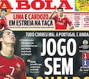 La prensa portuguesa se ceba con Cristiano Ronaldo