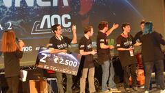 Finales WESG europeas, participación de España