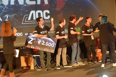 Definida la participación de España en las finales WESG europeas