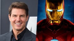 Tom Cruise Iron Man