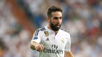 Dani Carvajal, lateral del Real Madrid; considerado uno de los mejores del La Liga BBVA en su posición