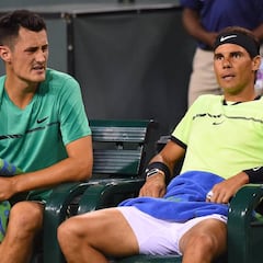 Nadal estuvo dos días enfermo: "Espero competir al mejor nivel"