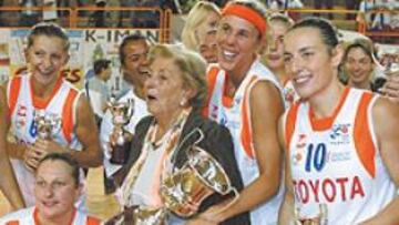 <b>PRIMER TÍTULO. </b>El Ros Casares ganó esta semana en Salamanca la Supercopa, pero lo quiere todo.