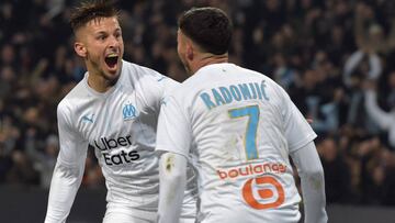 Benedetto y Radonjic aúpan al Marsella a la segunda plaza
