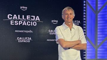 Jesús Calleja viaja al espacio a bordo del New Shepard de Jeff Bezos: “Voy a cumplir un sueño”