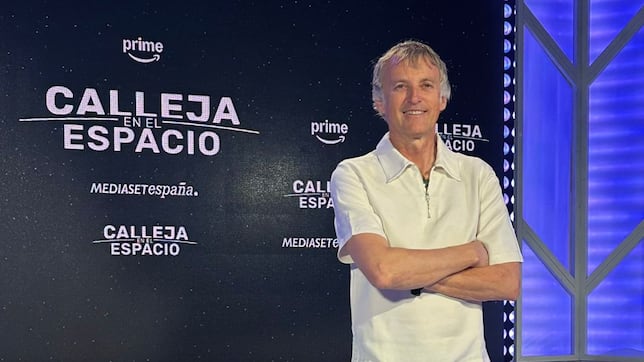 Jesús Calleja viaja al espacio a bordo del New Shepard de Jeff Bezos: “Voy a cumplir un sueño”