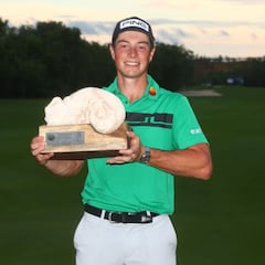 Viktor Hovland se lleva el título en el Mayakoba Classic