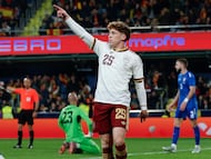 27/03/26 PARTIDO AMISTOSO SELECCION ESPAÑOLA ESPAÑA - SERBIA
ALEGRIA DEBUT VICTOR MUÑOZ