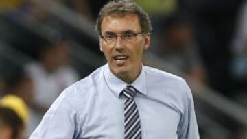 El seleccionador de Francia, Laurent Blanc.