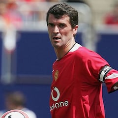 Patadas criminales: la extrema dureza del irlandés Roy Keane