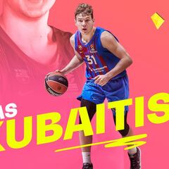 Rokas Jokubaitis, elegido mejor jugador joven de la Euroliga