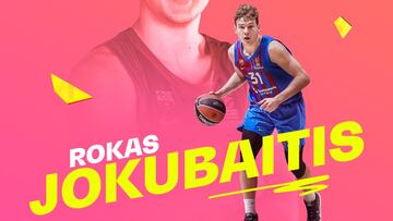 Rokas Jokubaitis, elegido mejor jugador joven de la Euroliga