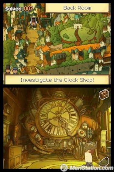 Profesor Layton y el Último viaje en el Tiempo