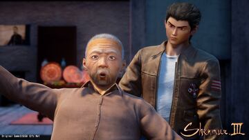 Captura de pantalla - Shenmue III (PC)