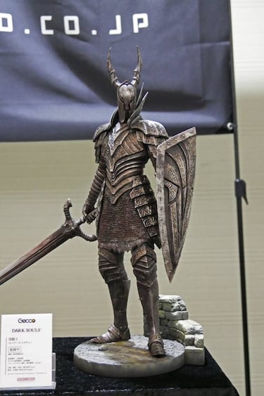 Así es la nueva e imponente figura de Dark Souls a escala 1/6