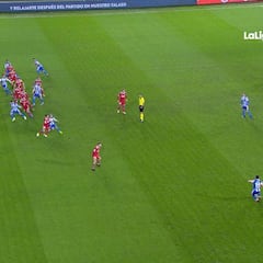 La Segunda necesita VAR: el Depor marcó dos goles ilegales