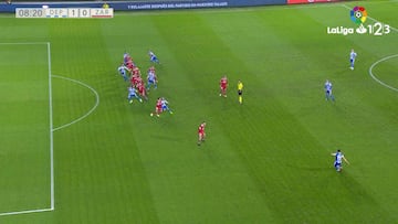 La Segunda necesita VAR: el Depor marcó dos goles ilegales