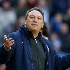 Eusebio: "Es inevitable estar pendiente de los rivales"