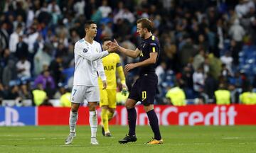 Cristiano Ronaldo y Harry Kane.