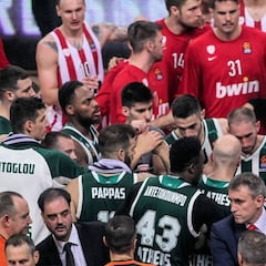 Continúa el lío: El Olympiacos descenderá si no juega el playoff contra el Panathinaikos
