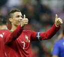 Cristiano, convocado para jugar contra Irlanda del Norte y Brasil