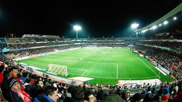 Estadio Nuevo Los Cármenes.