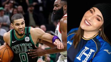 Selena Lee, la hondureña encargada del himno en la NBA