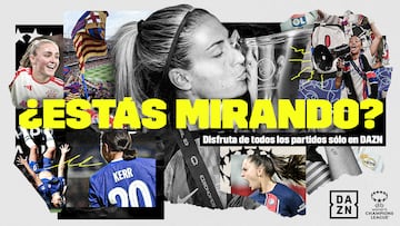 La Champions femenina vuelve a DAZN a por más récords