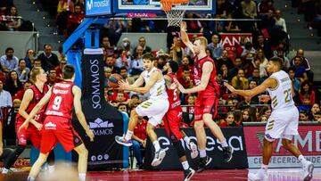 Resumen y resultado del Zaragoza-Real Madrid: ACB (84-67): correctivo Real del matagigantes