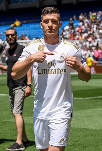 10. Luka Jovic: 63 millones de euros.