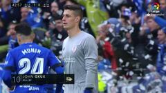 Munir: "A ver si alcanzo los 15 goles marcando al Sevilla"