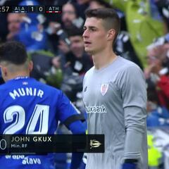 Kepa quiso ser Ter Stegen y falló de forma increíble