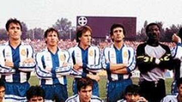 <b>LOS ONCE DE CLEMENTE</B>. El equipo que jugó la final.