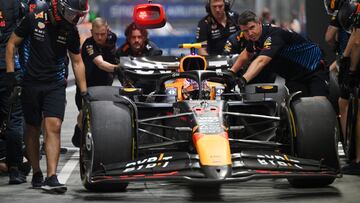 La tortura que vivió Checo Pérez en el GP de Singapur