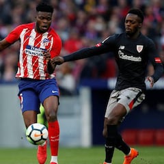Guardiola eyeing Atlético's Thomas as Fernandinho's heir