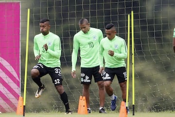 Nacional piensa en el Cali: Así prepara los cuartos de la Liga