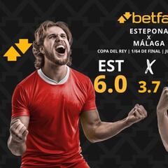 CD Estepona vs. Málaga CF: horario, dónde ver, pronósticos y cuadro