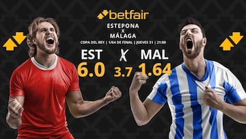 CD Estepona vs. Málaga CF: horario, dónde ver, pronósticos y cuadro