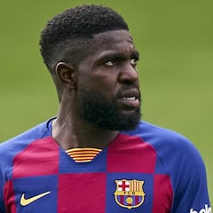 Umtiti not thinking about leaving Barcelona in spite of criticism from the stands