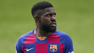 Umtiti not thinking about leaving Barcelona in spite of criticism from the stands