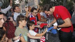 Prueba de nivel en Mestalla