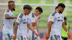 El desastroso debut de Colo Colo