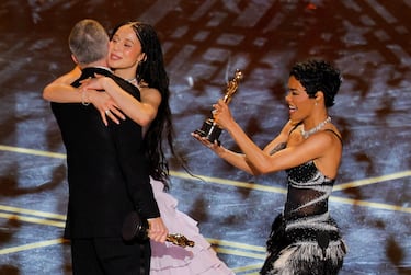 Teyana Taylor se enfrenta a un guardia de seguridad en la gala de los Oscar: “Me has tocado”