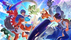 Fueron criticados por sus problemas técnicos, pero Pokémon Escarlata y Púrpura ya son la segunda entrega más vendida de la saga